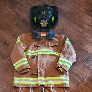 Kids Fire Fighter Costume